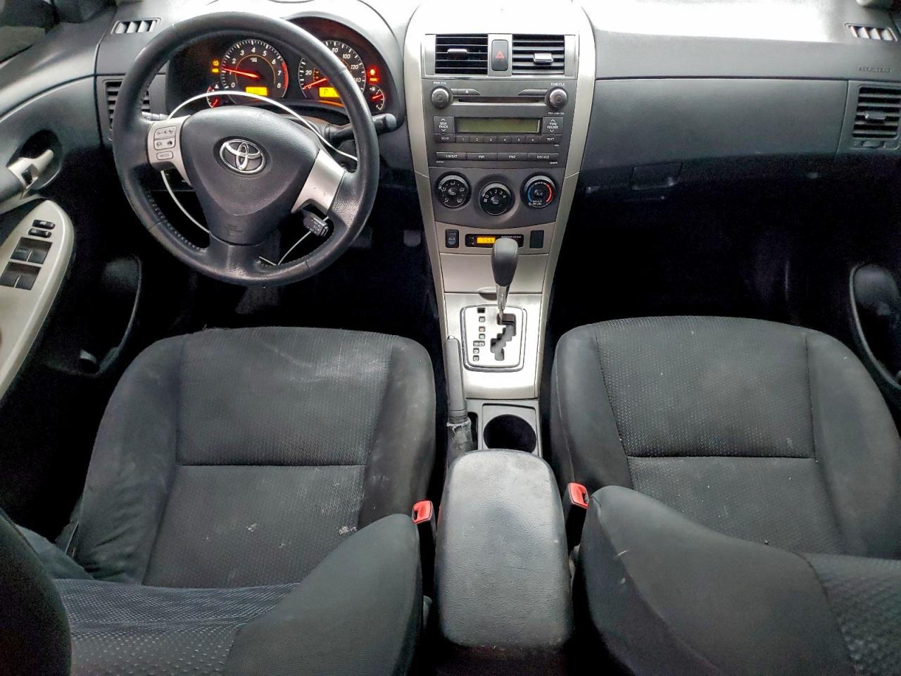2010 TOYOTA COROLLA BASE photo 8