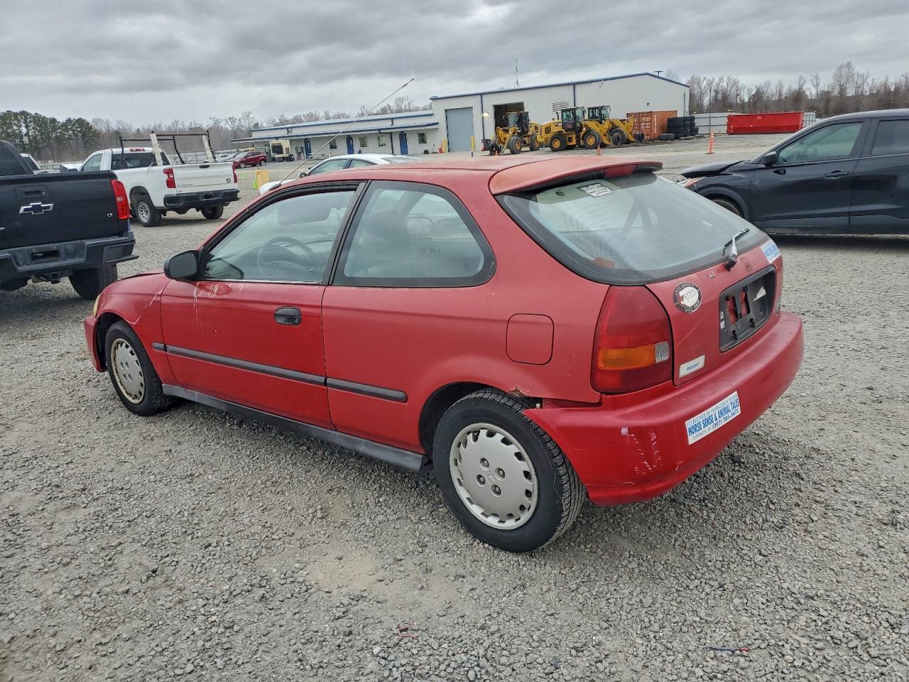 1997 HONDA CIVIC DX photo 2