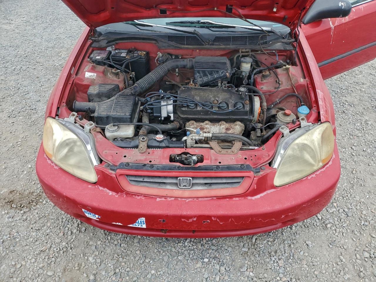 1997 HONDA CIVIC DX photo 11