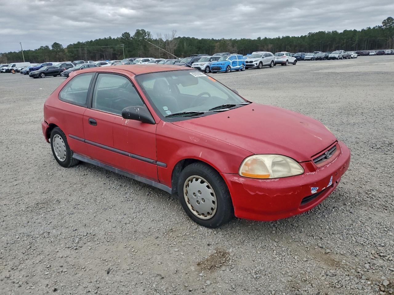 1997 HONDA CIVIC DX photo 4