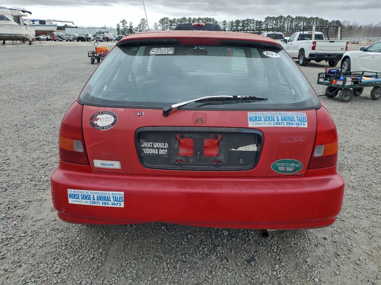 1997 HONDA CIVIC DX photo 6
