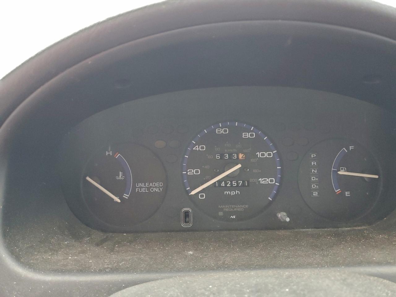 1997 HONDA CIVIC DX photo 9