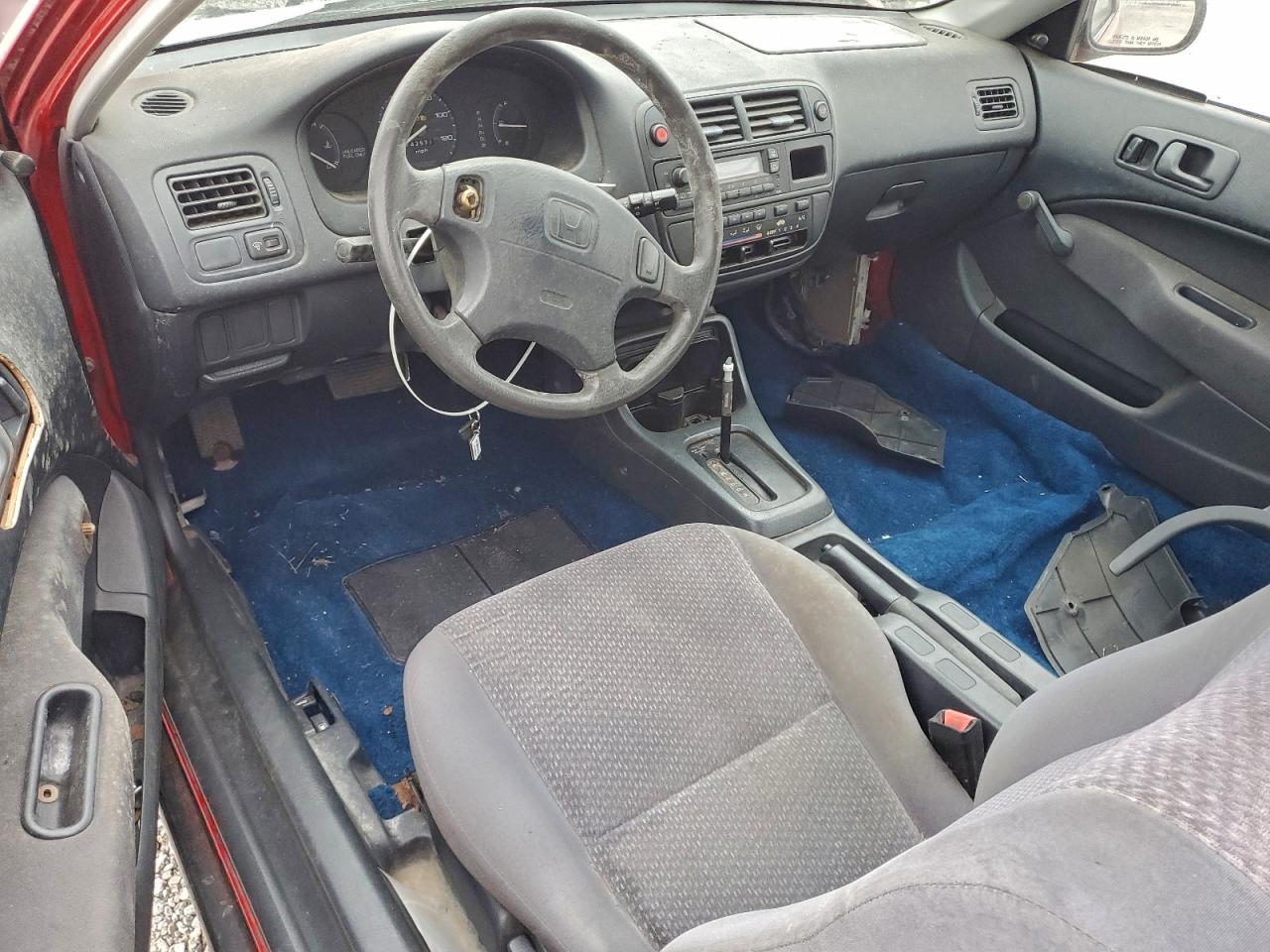 1997 HONDA CIVIC DX photo 8