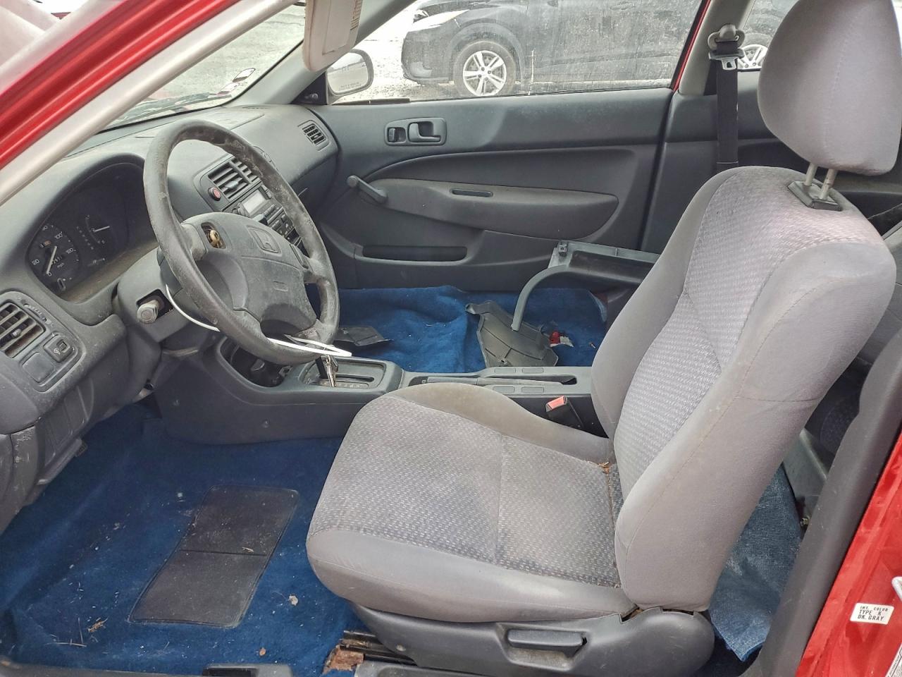 1997 HONDA CIVIC DX photo 7