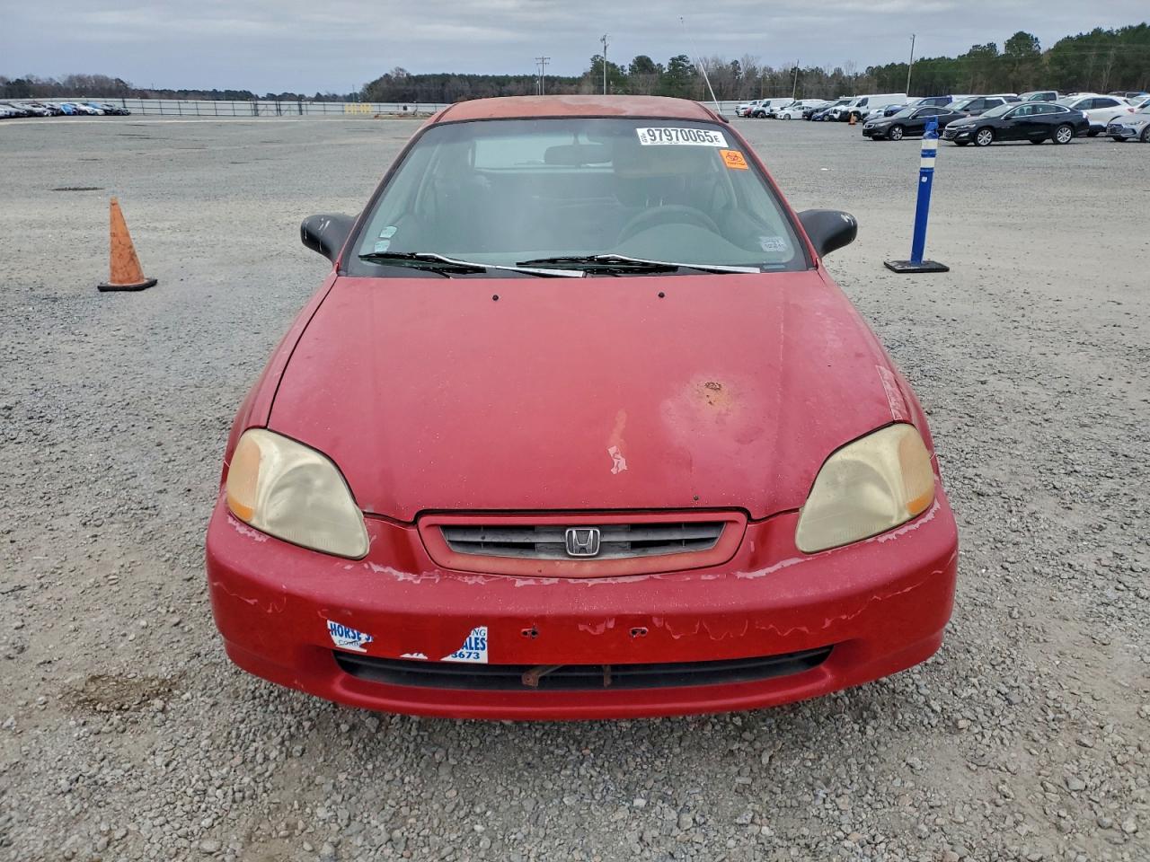 1997 HONDA CIVIC DX photo 5