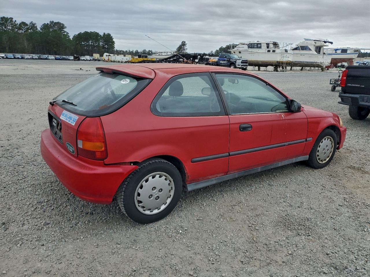 1997 HONDA CIVIC DX photo 3
