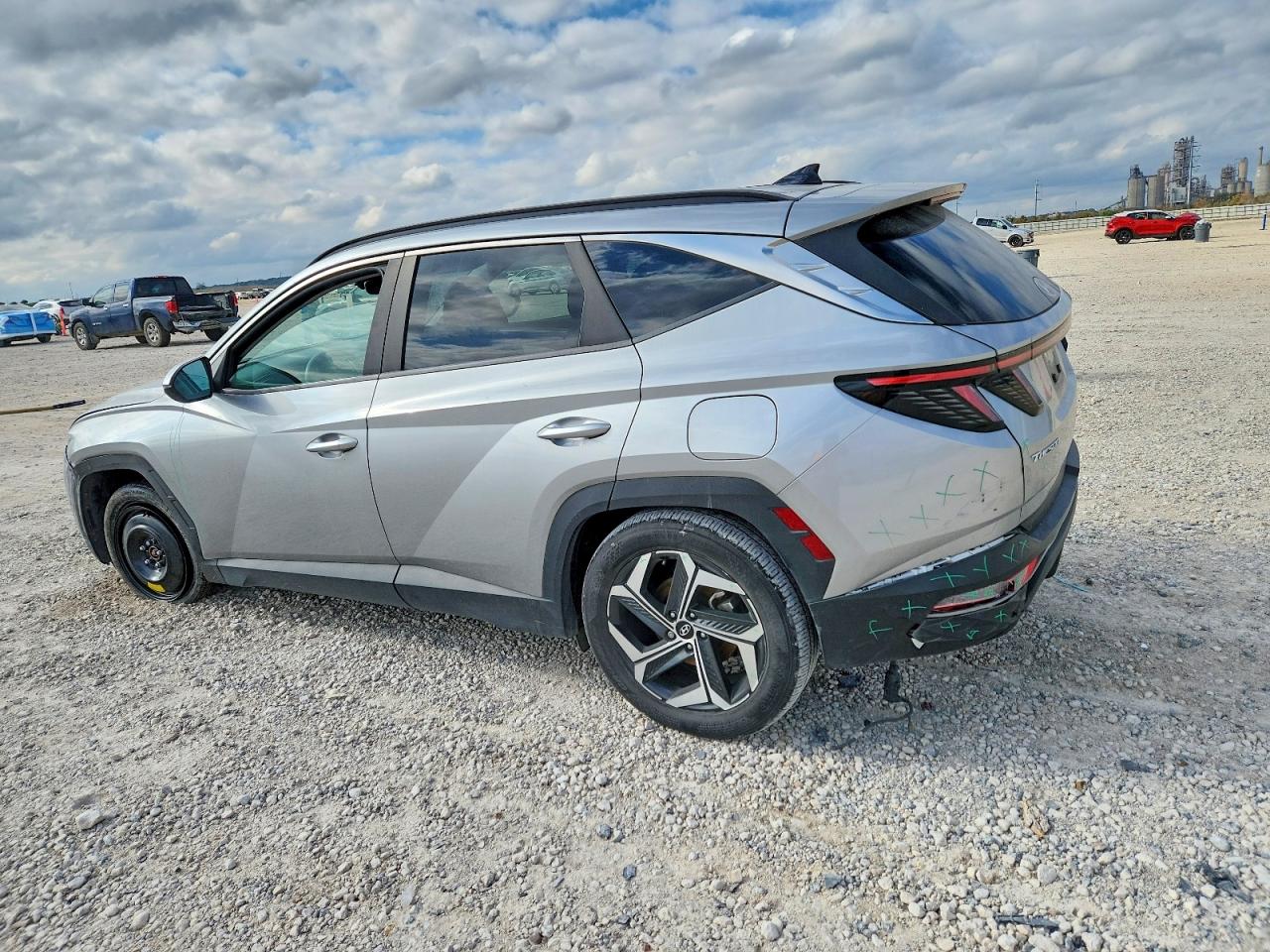 2022 HYUNDAI TUCSON SEL photo 2