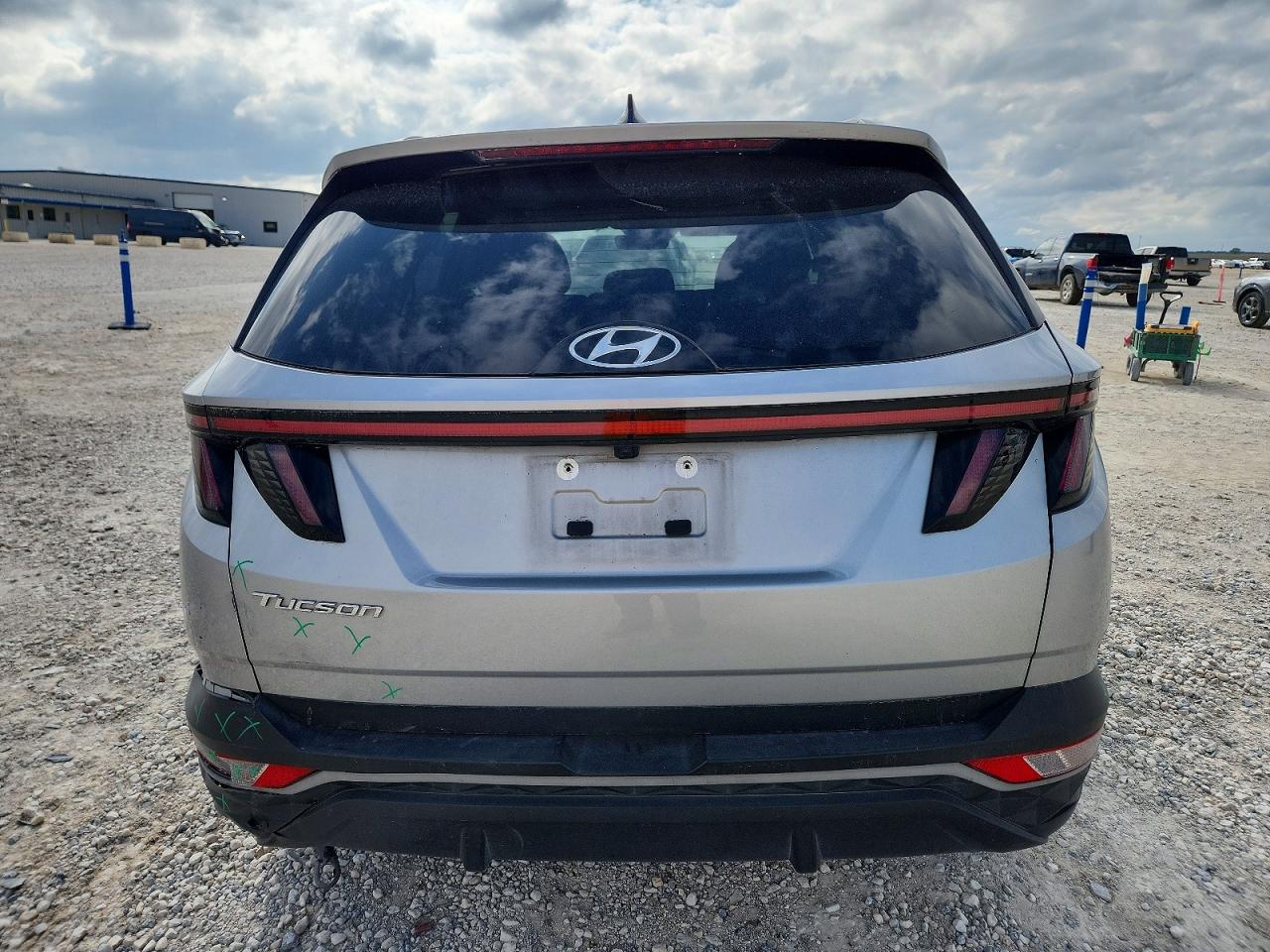 2022 HYUNDAI TUCSON SEL photo 6