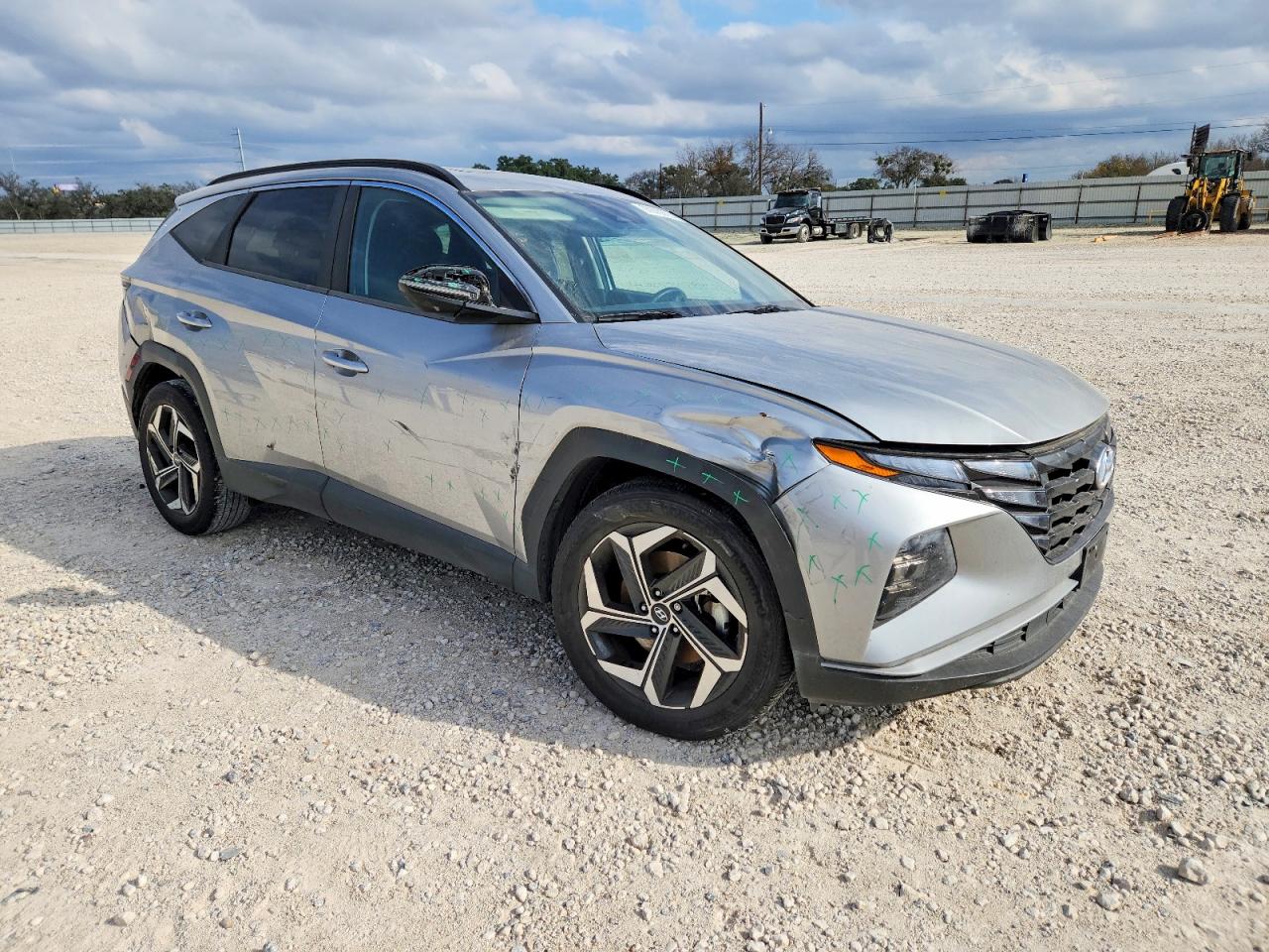 2022 HYUNDAI TUCSON SEL photo 4