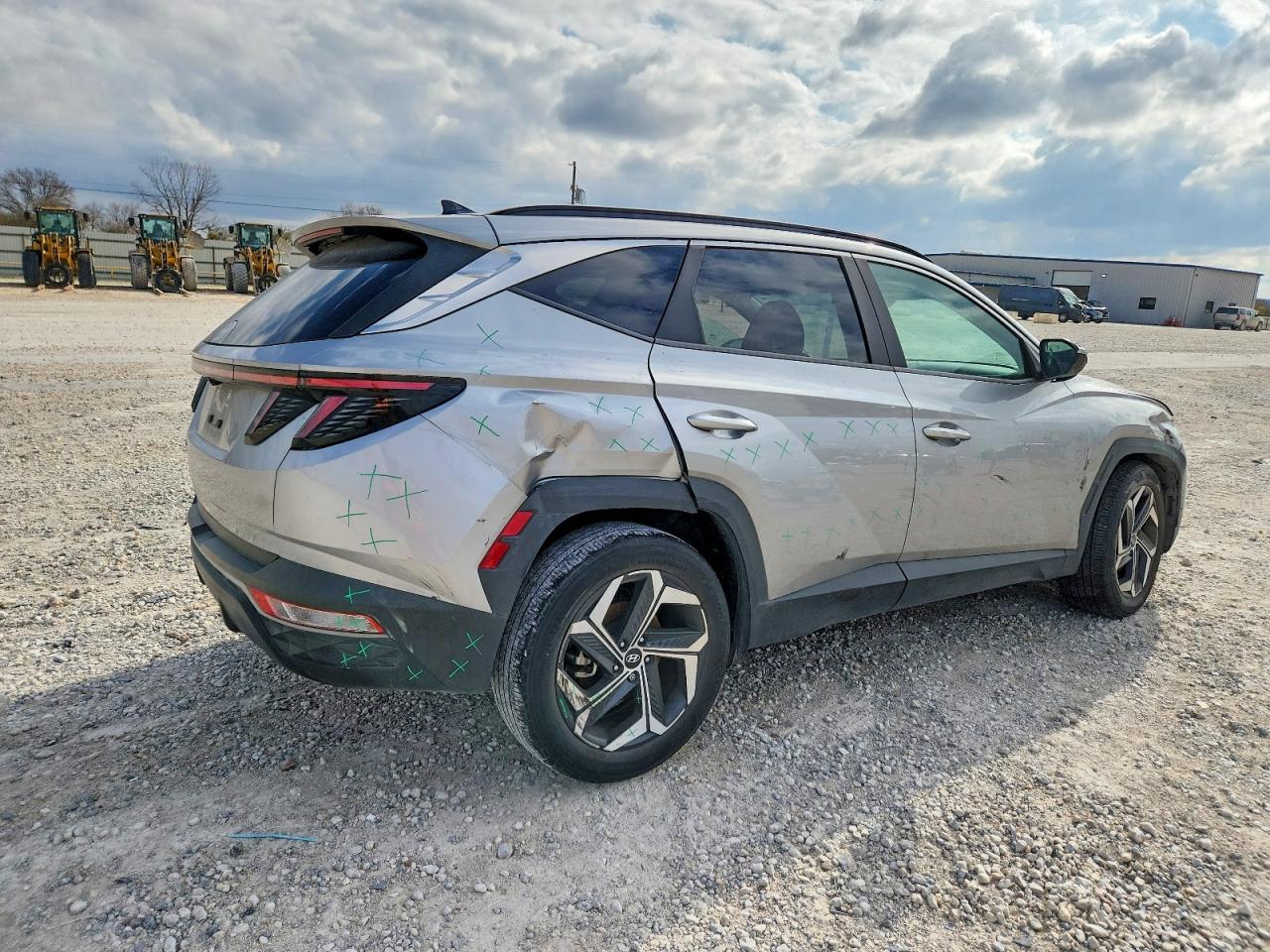 2022 HYUNDAI TUCSON SEL photo 3