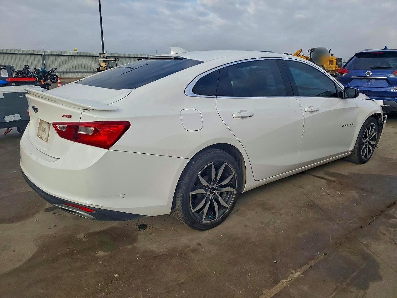 2022 CHEVROLET MALIBU RS photo 3