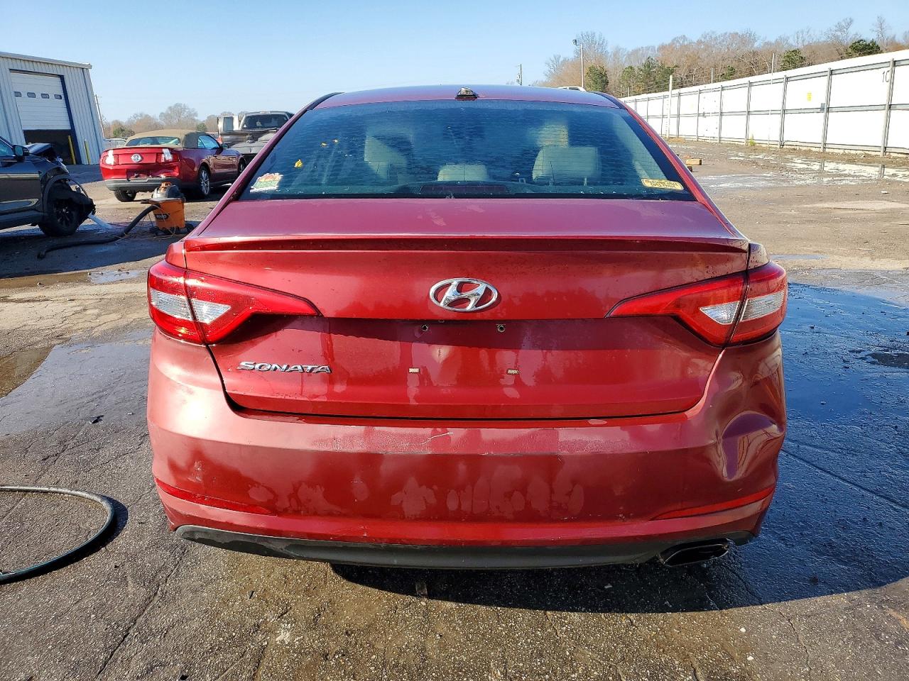2016 HYUNDAI SONATA SE photo 6