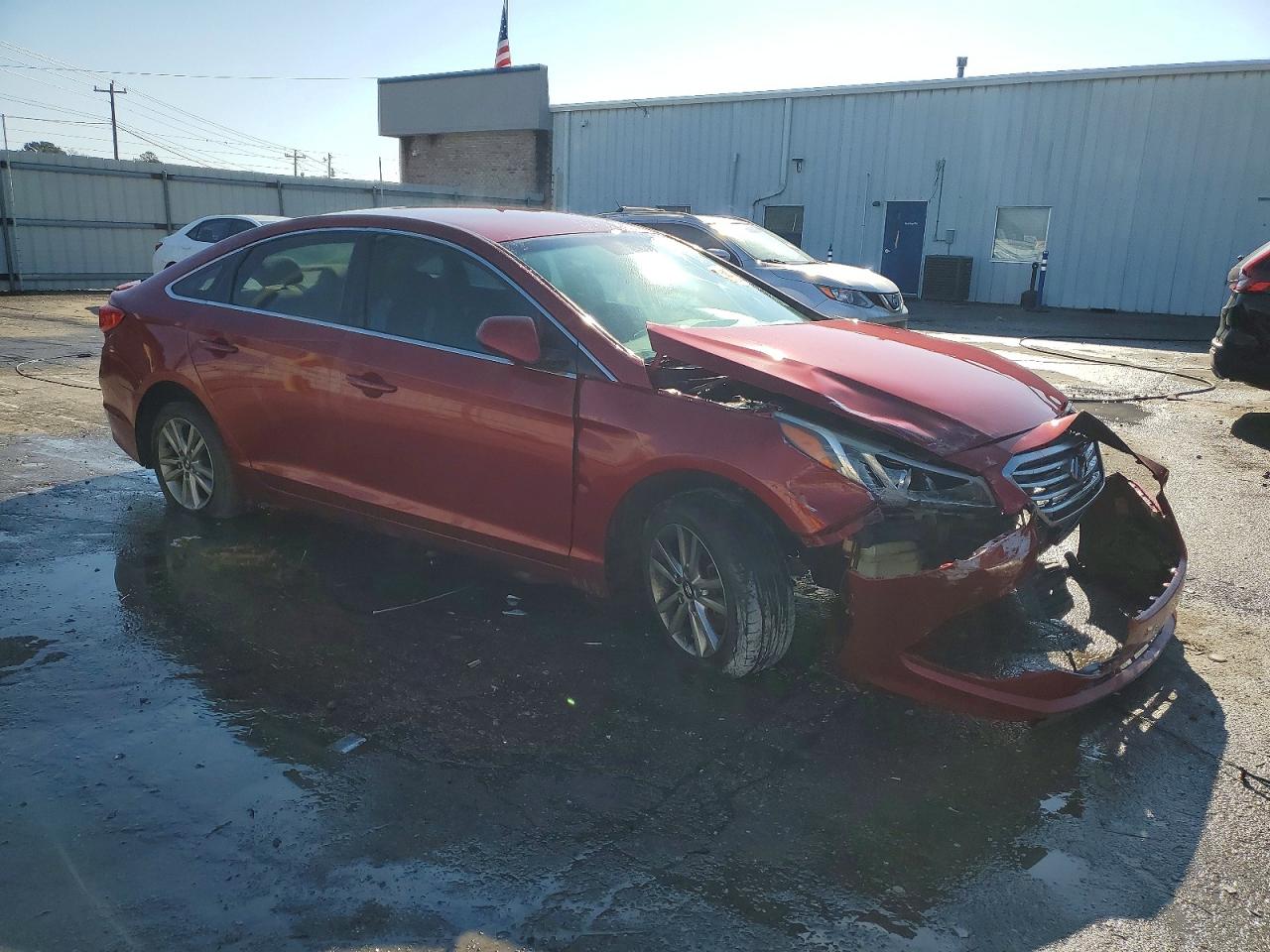2016 HYUNDAI SONATA SE photo 4