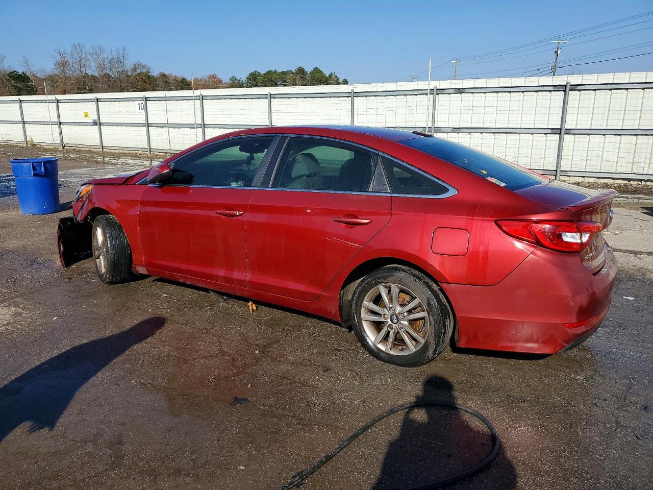 2016 HYUNDAI SONATA SE photo 2