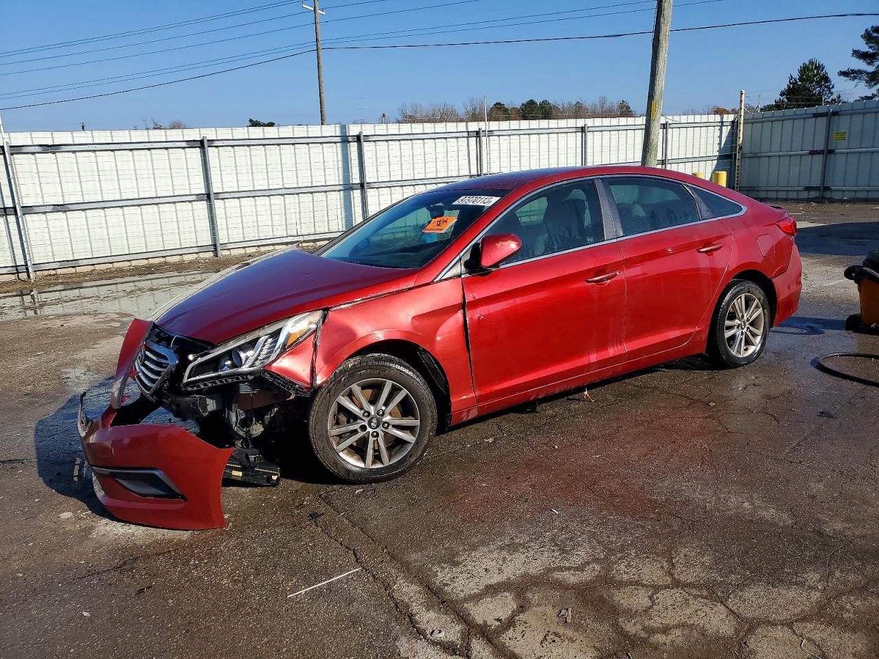 2016 HYUNDAI SONATA