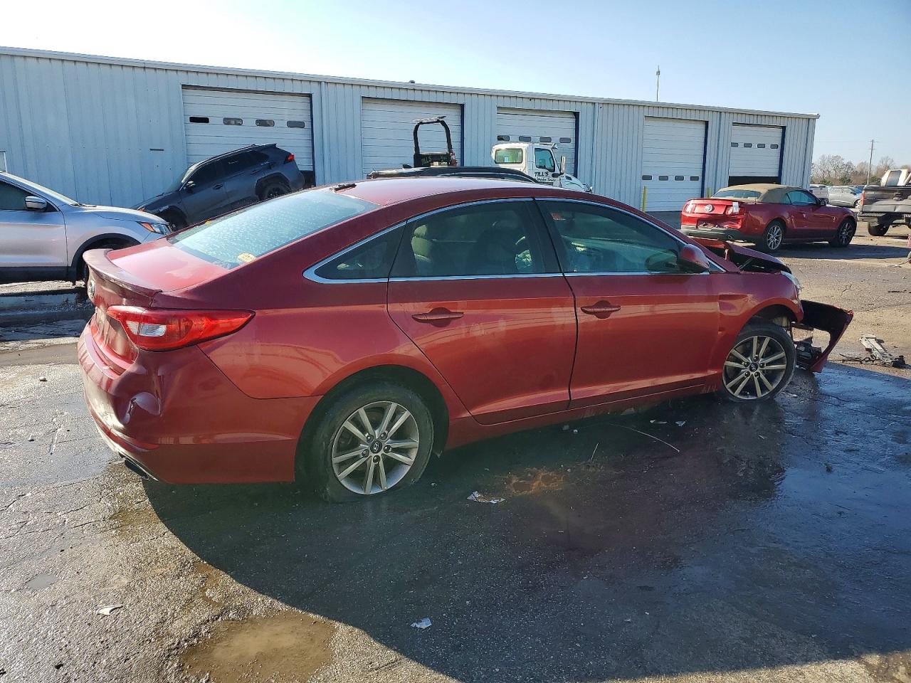 2016 HYUNDAI SONATA SE photo 3