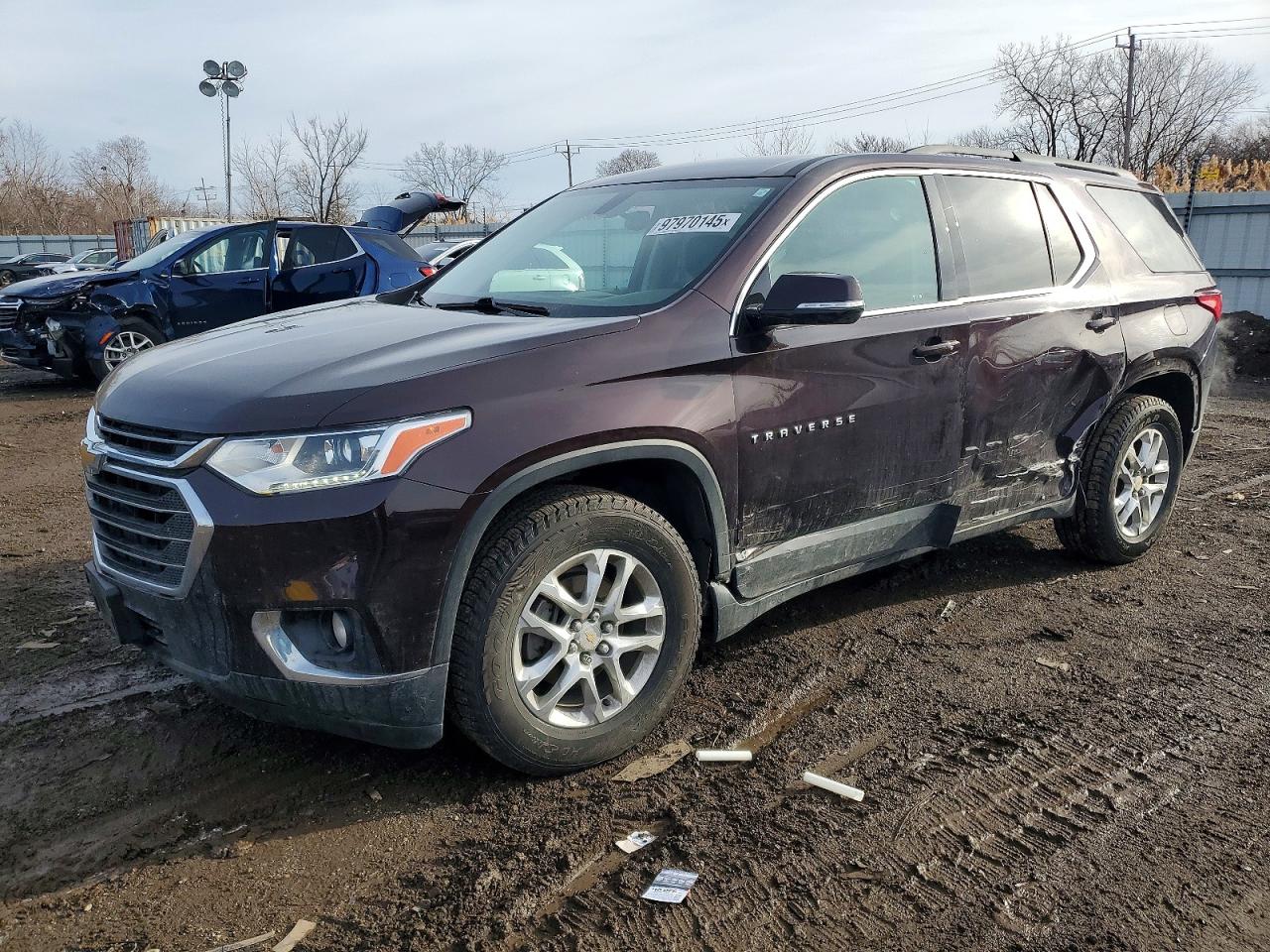2020 CHEVROLET TRAVERSE