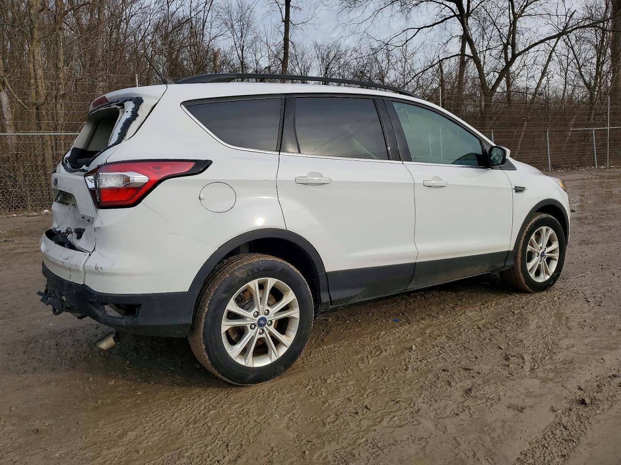 2018 FORD ESCAPE SEL photo 3