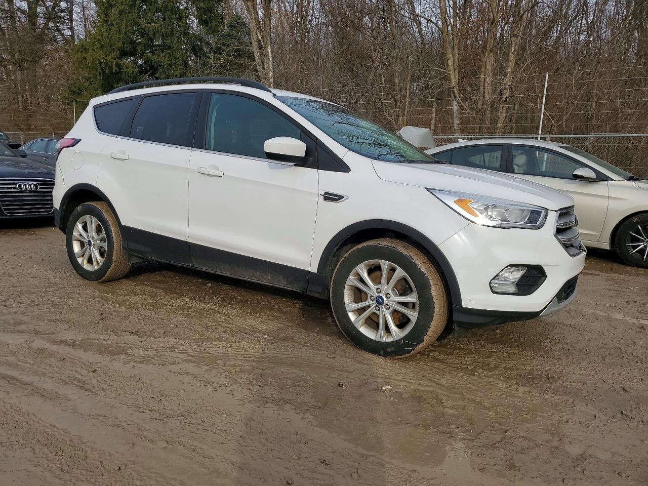 2018 FORD ESCAPE SEL photo 4