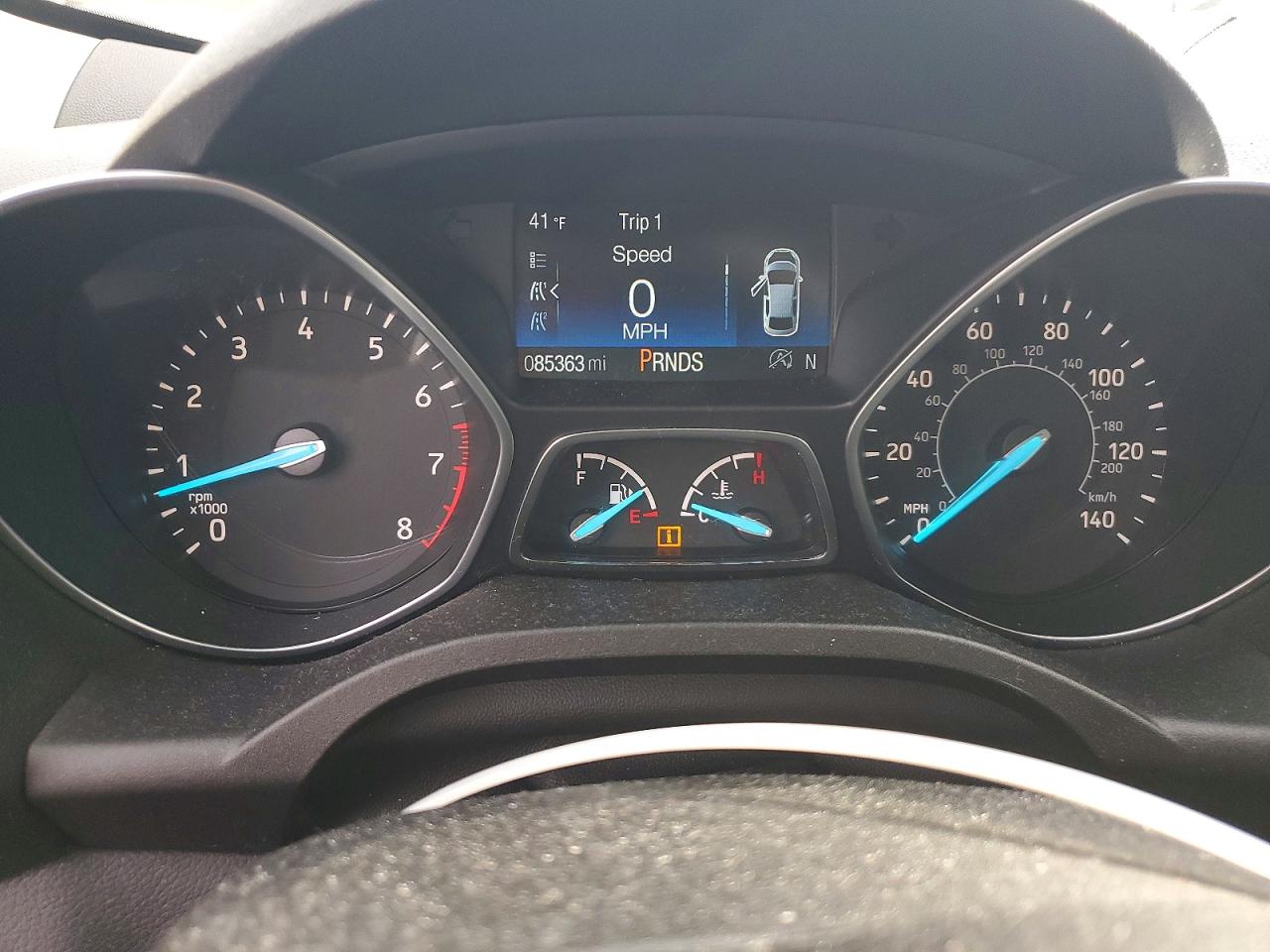 2018 FORD ESCAPE SEL photo 9