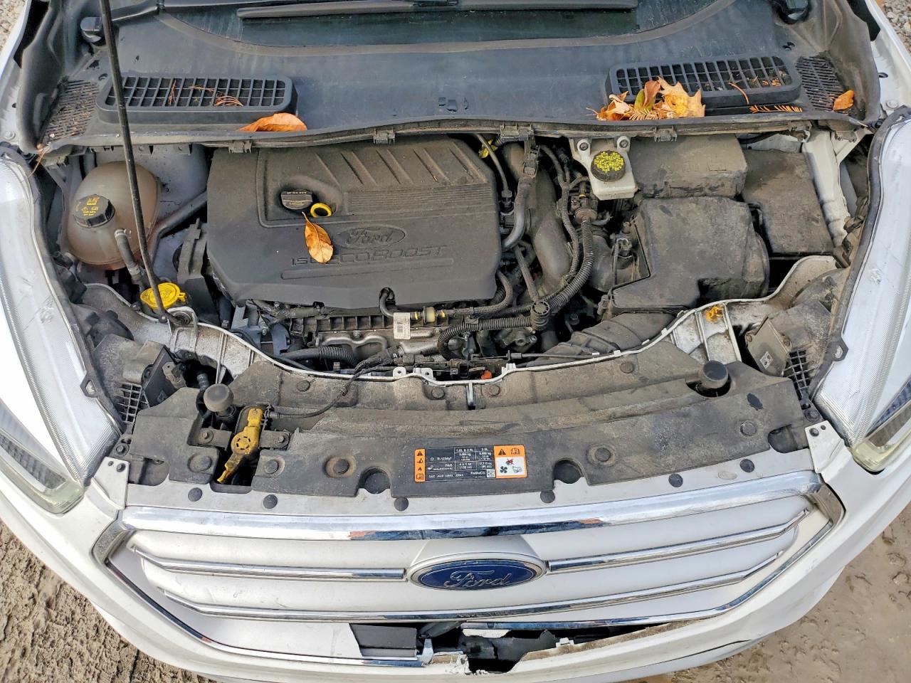 2018 FORD ESCAPE SEL photo 12