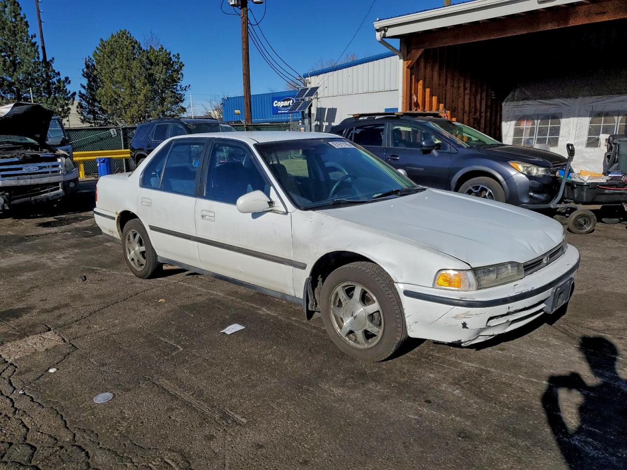 1993 HONDA ACCORD LX photo 4