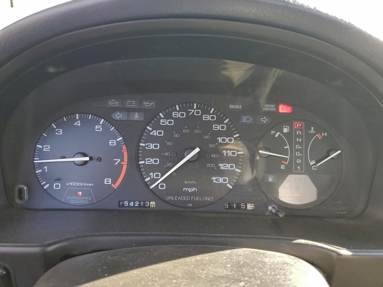 1993 HONDA ACCORD LX photo 9