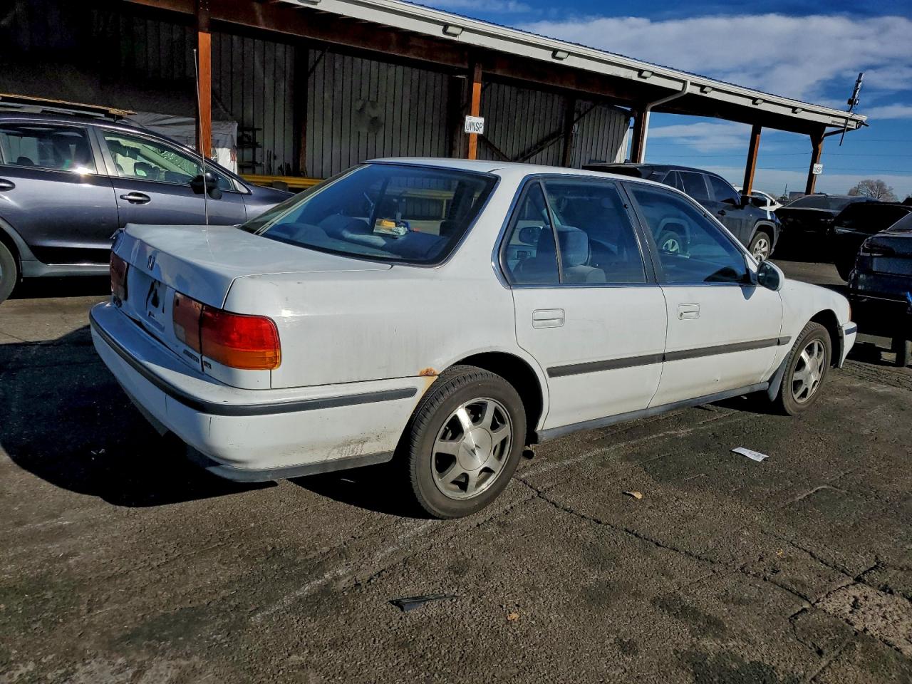 1993 HONDA ACCORD LX photo 3