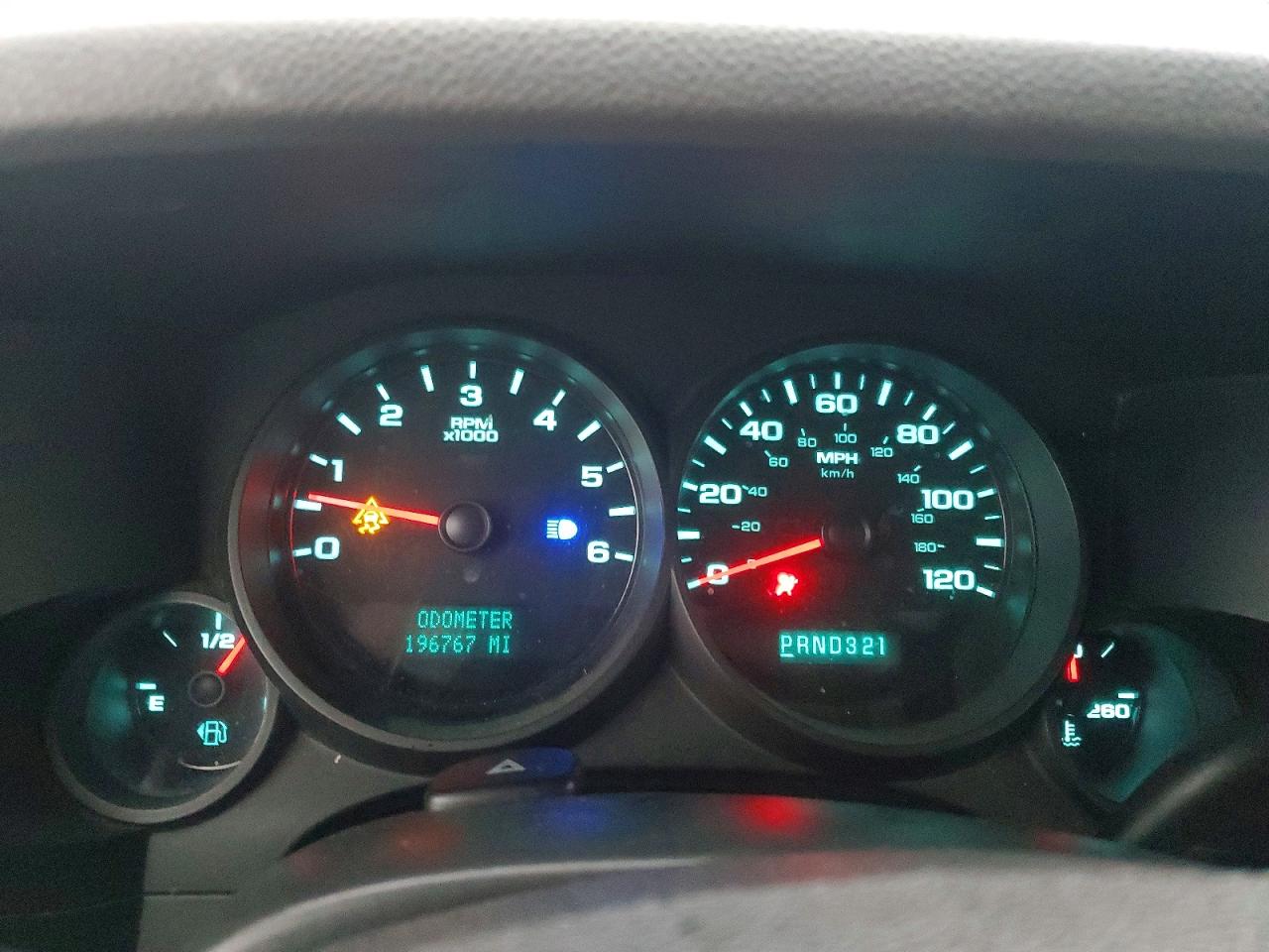 2009 CHEVROLET SILVERADO K1500 photo 9