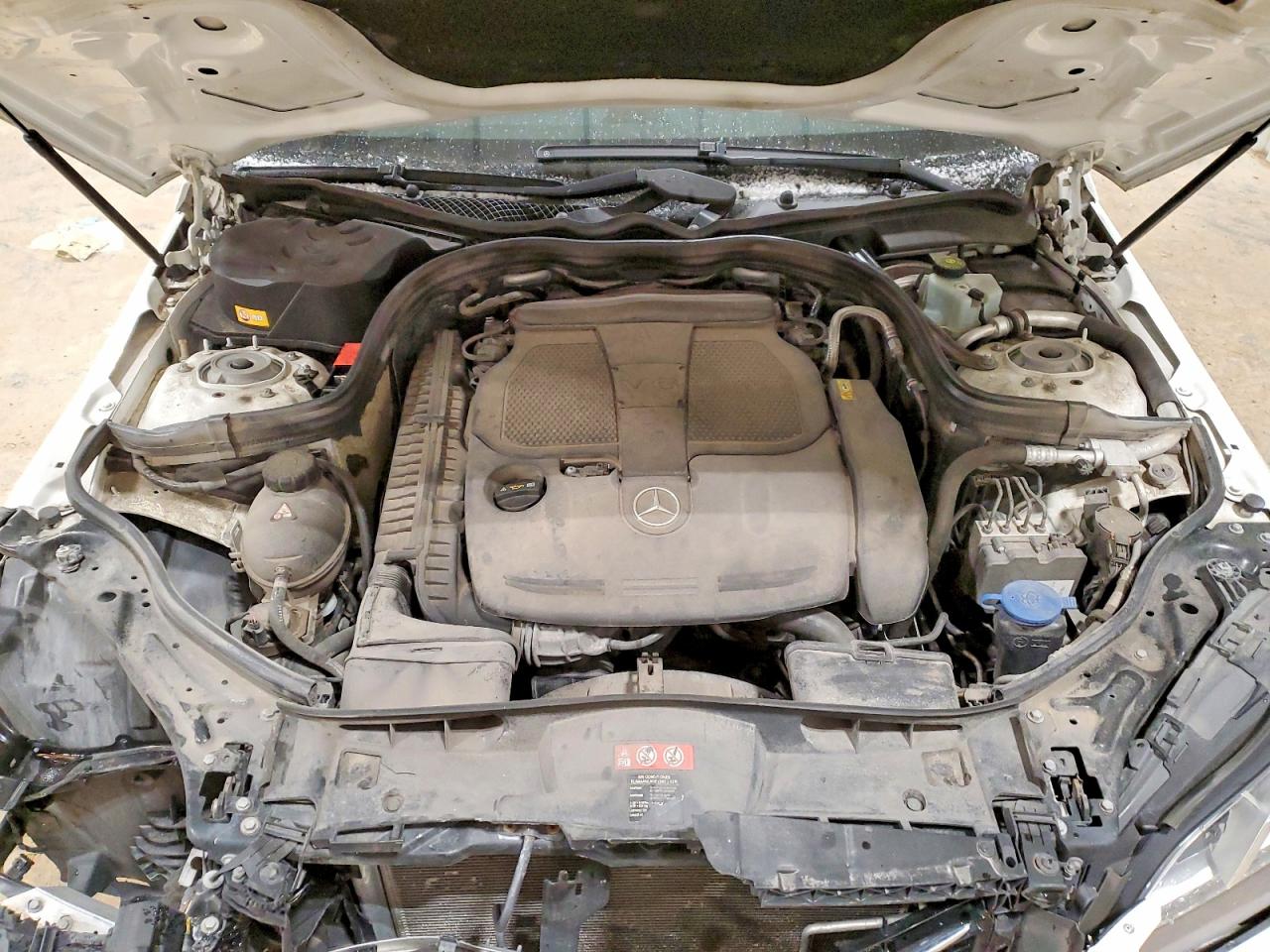 2014 MERCEDES-BENZ E 350 4MATIC photo 11