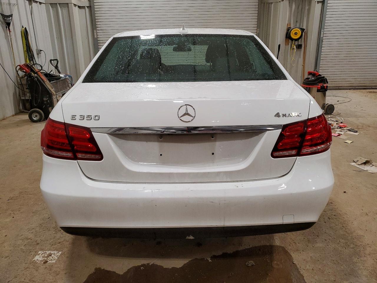 2014 MERCEDES-BENZ E 350 4MATIC photo 6