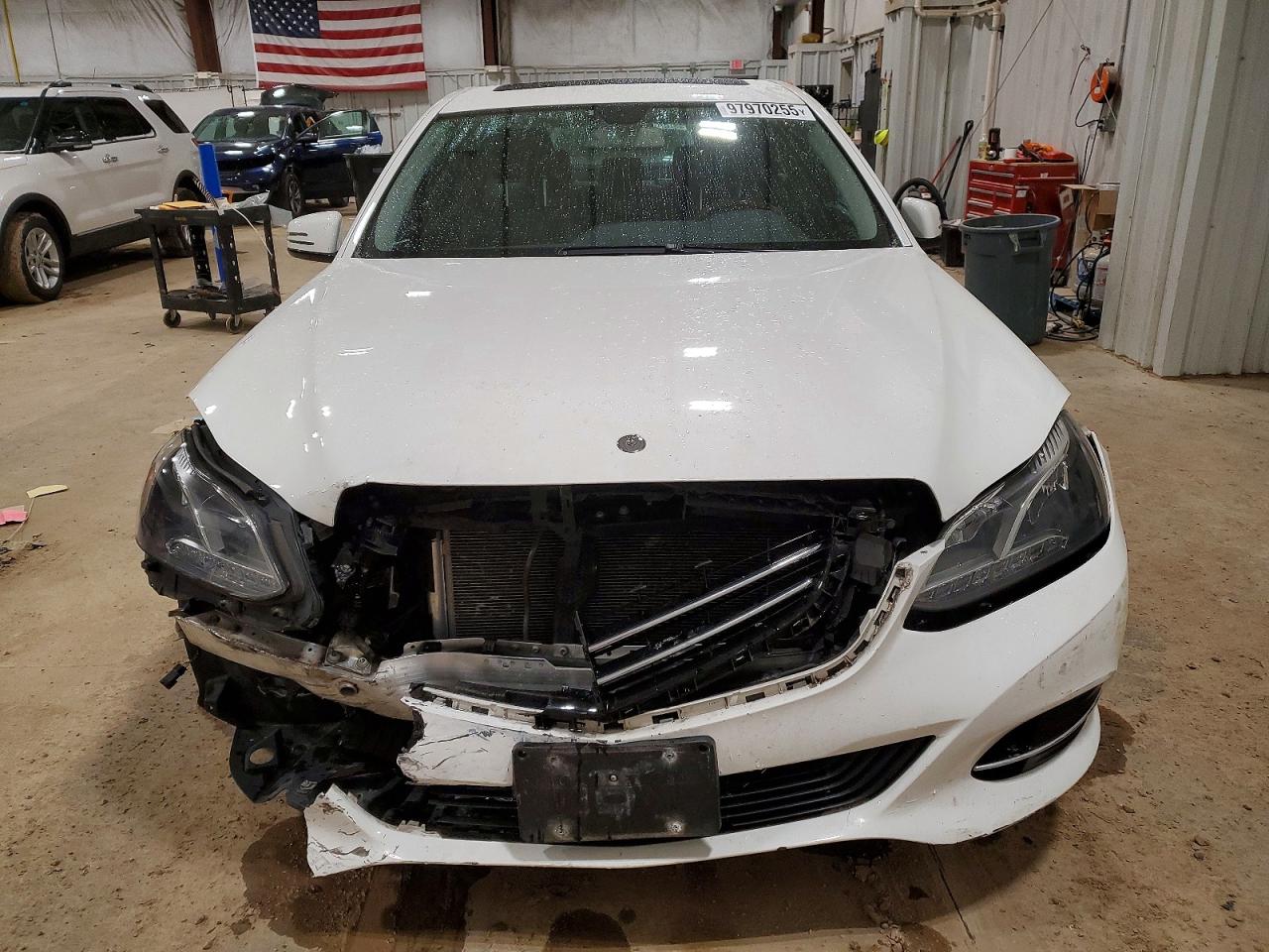 2014 MERCEDES-BENZ E 350 4MATIC photo 5