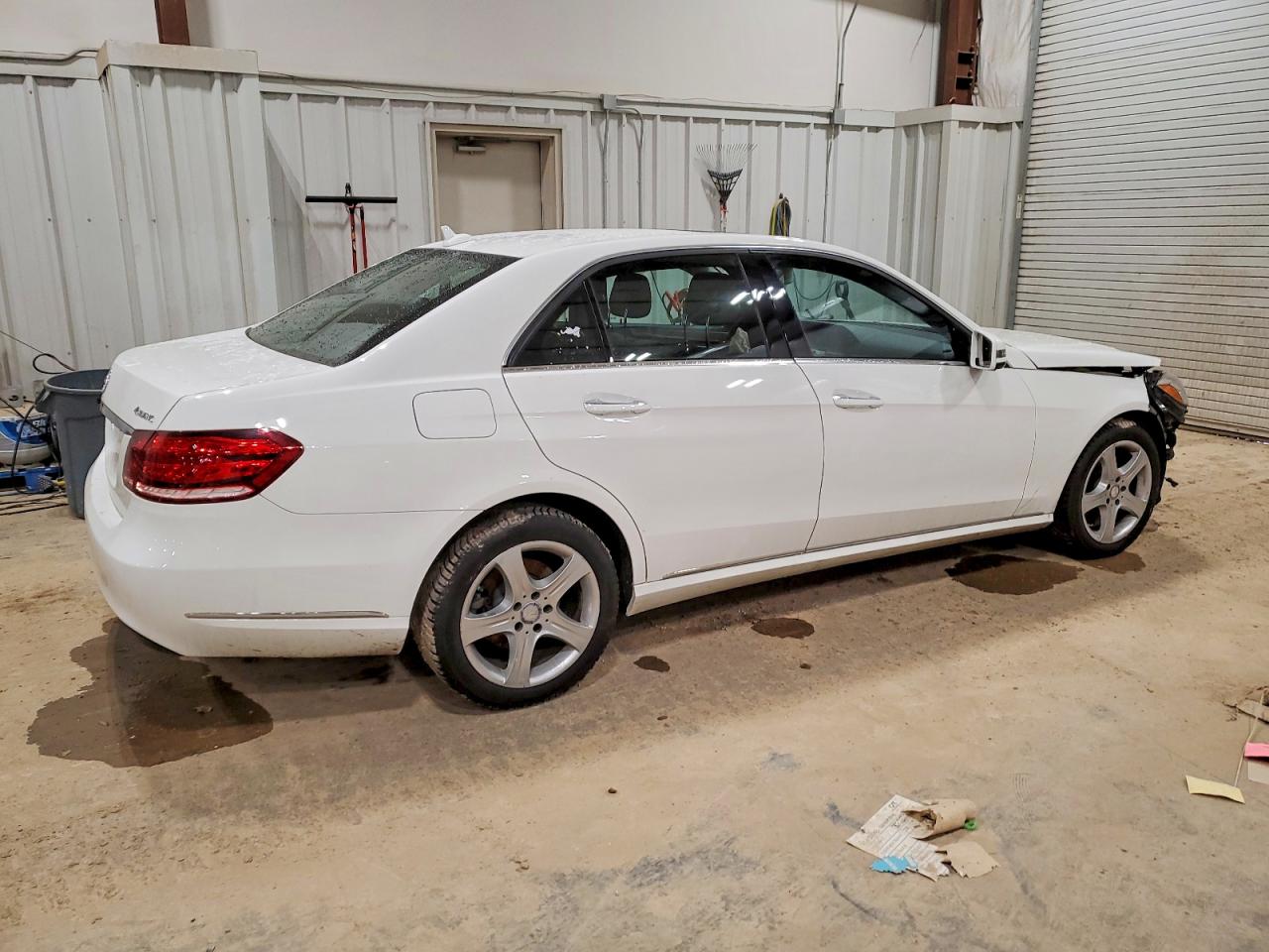 2014 MERCEDES-BENZ E 350 4MATIC photo 3