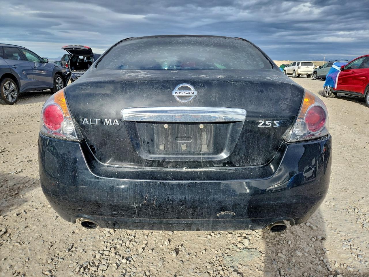 2012 NISSAN ALTIMA BASE photo 6