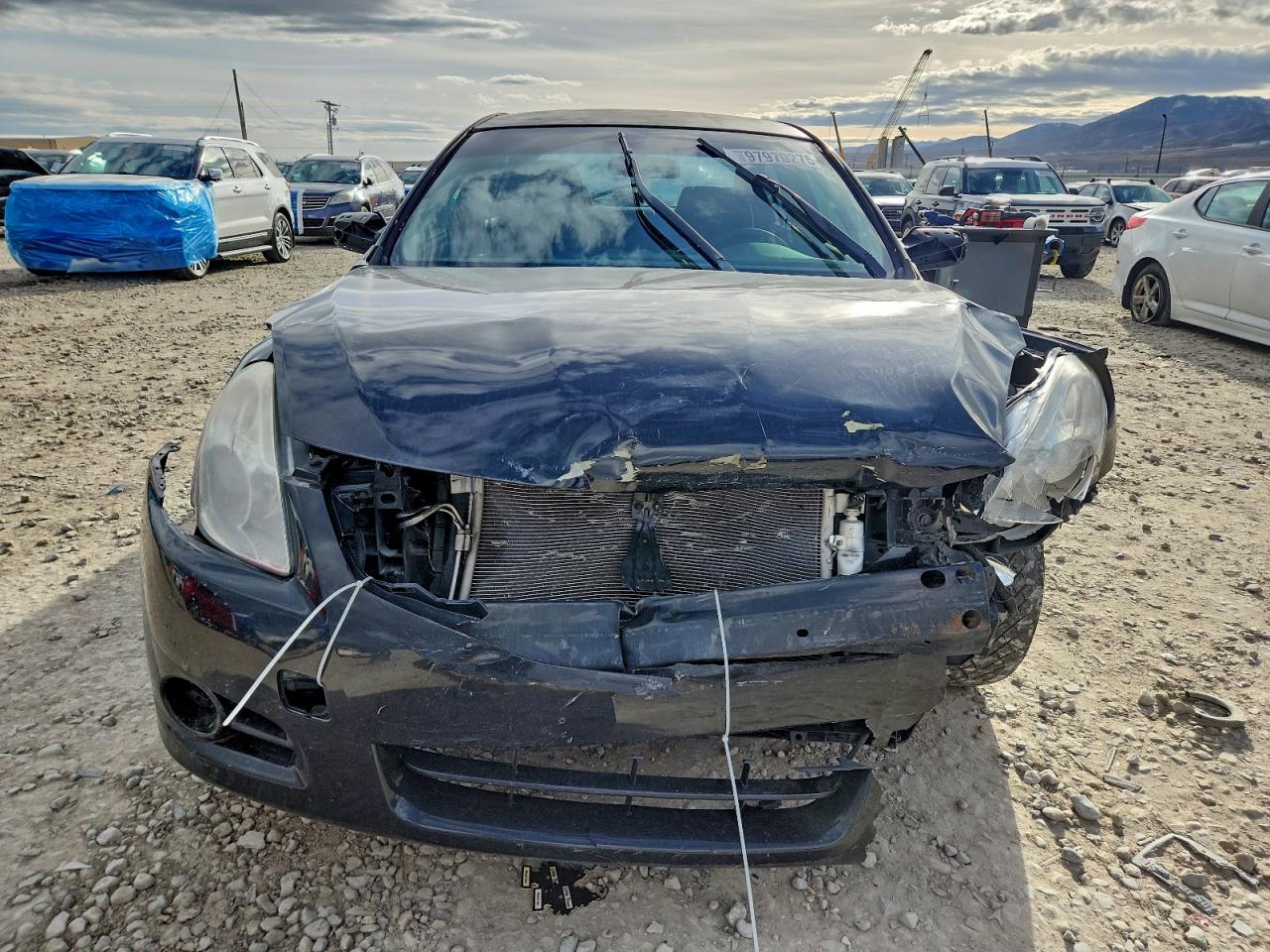 2012 NISSAN ALTIMA BASE photo 5