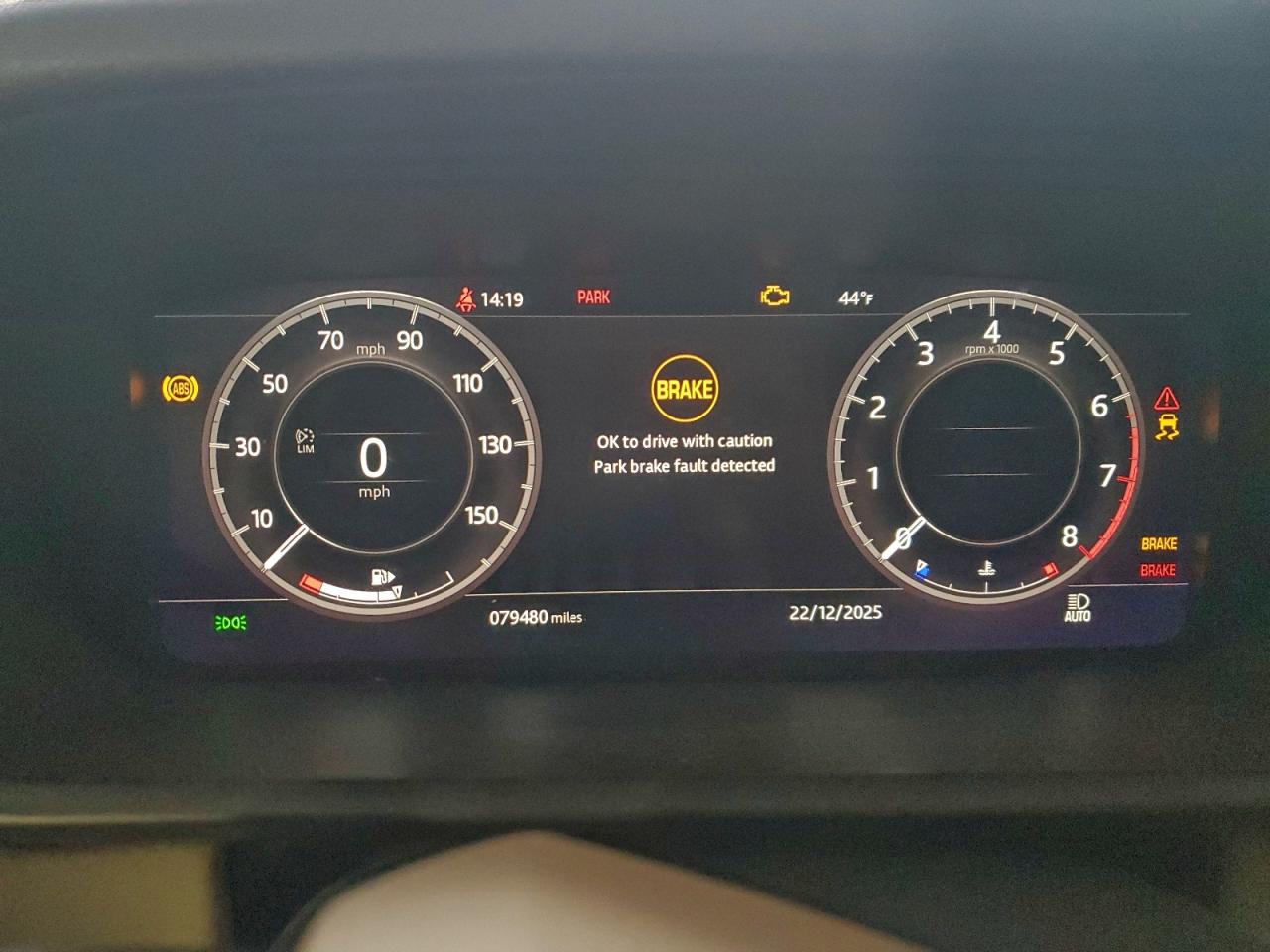2020 LAND ROVER DISCOVERY LANDMARK photo 9