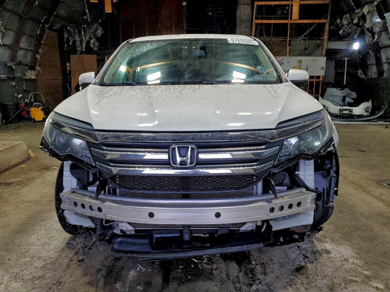 2016 HONDA PILOT EXLN photo 5