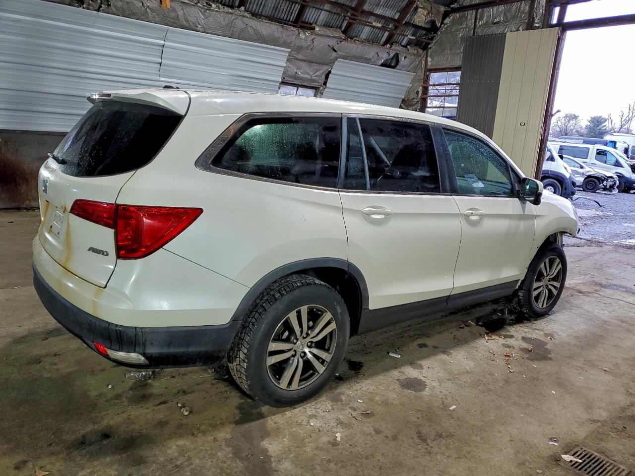 2016 HONDA PILOT EXLN photo 3