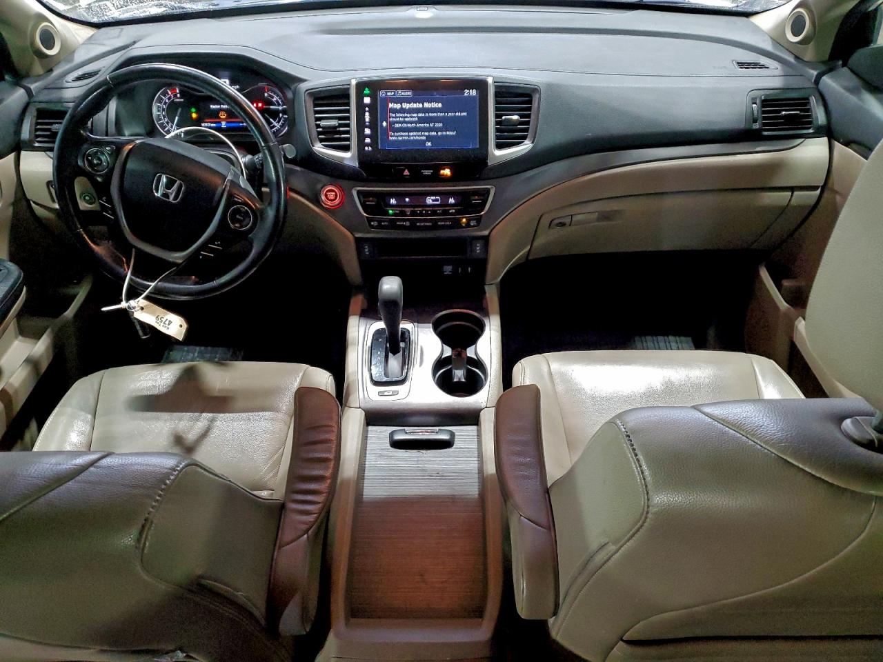 2016 HONDA PILOT EXLN photo 8