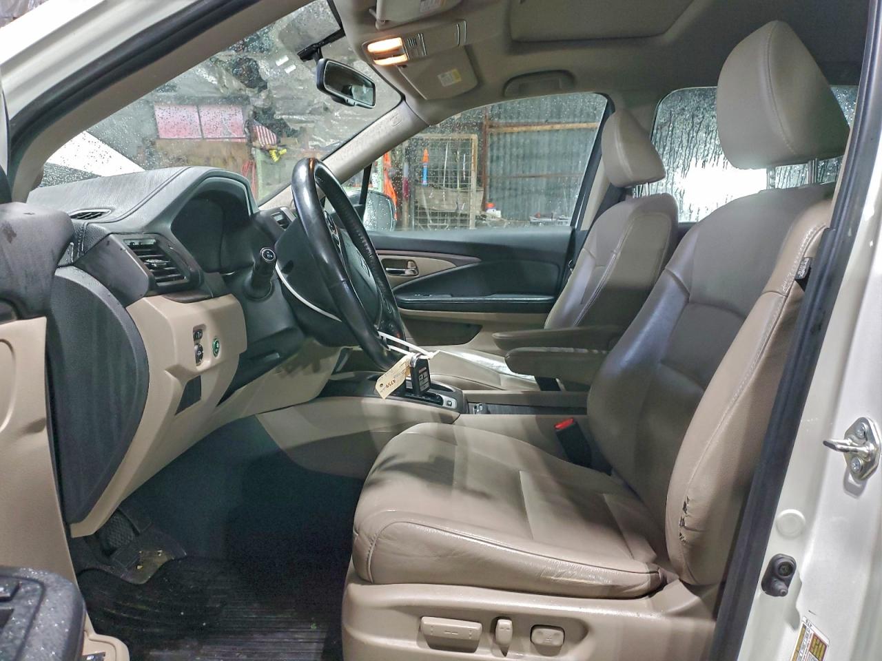 2016 HONDA PILOT EXLN photo 7
