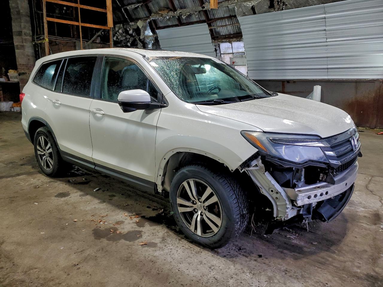 2016 HONDA PILOT EXLN photo 4