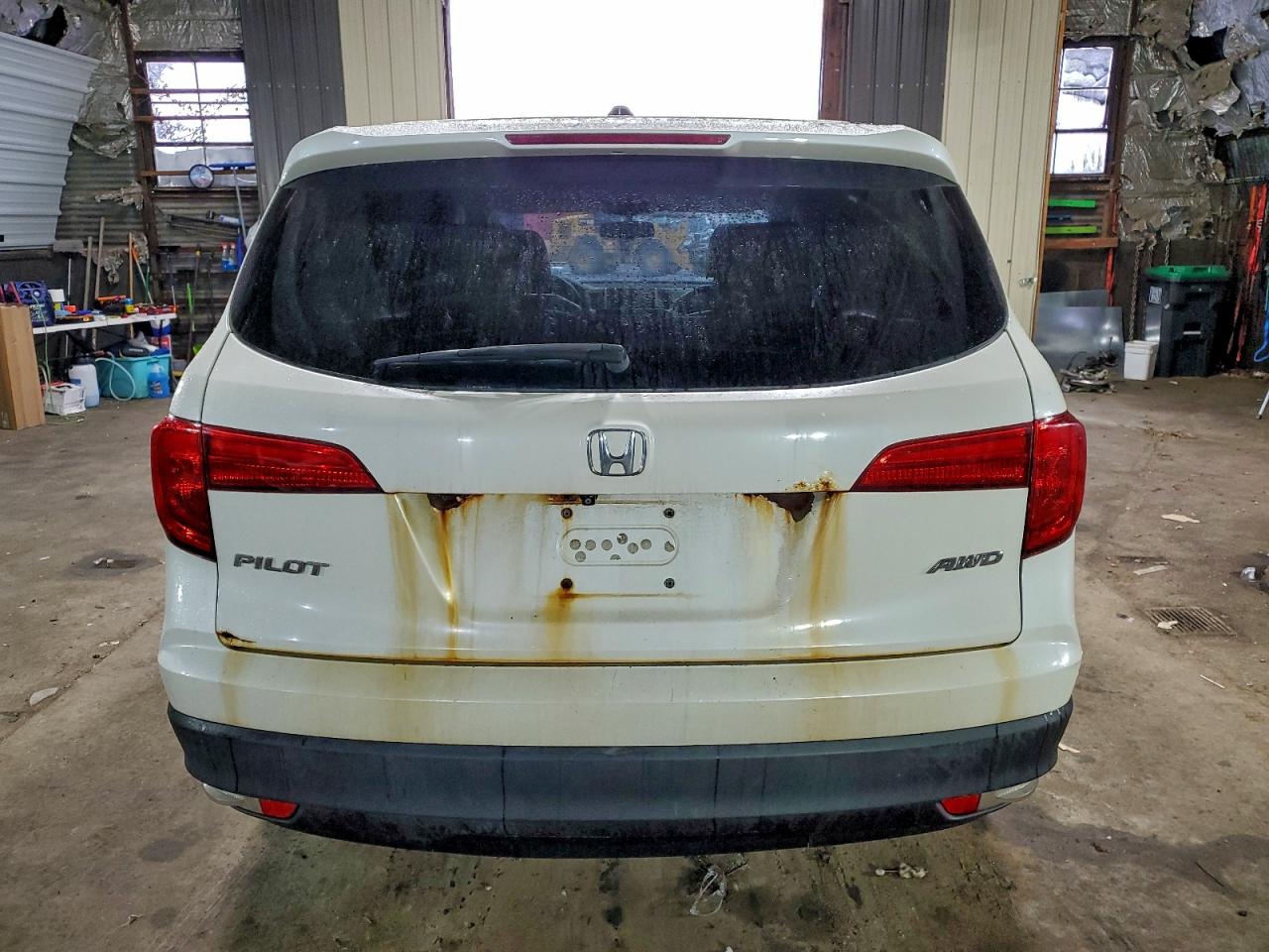 2016 HONDA PILOT EXLN photo 6