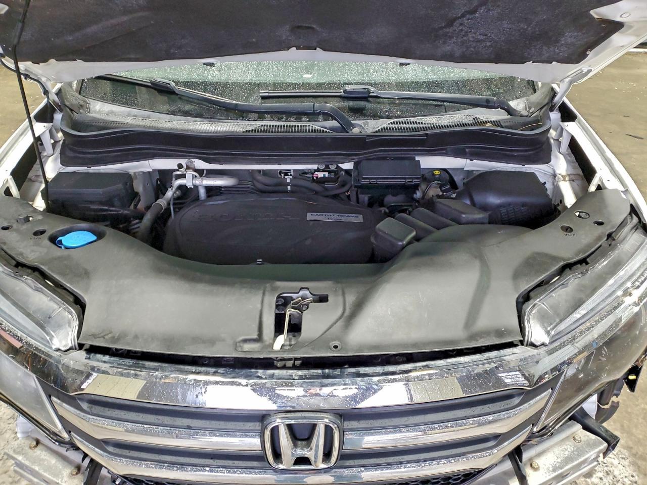 2016 HONDA PILOT EXLN photo 12
