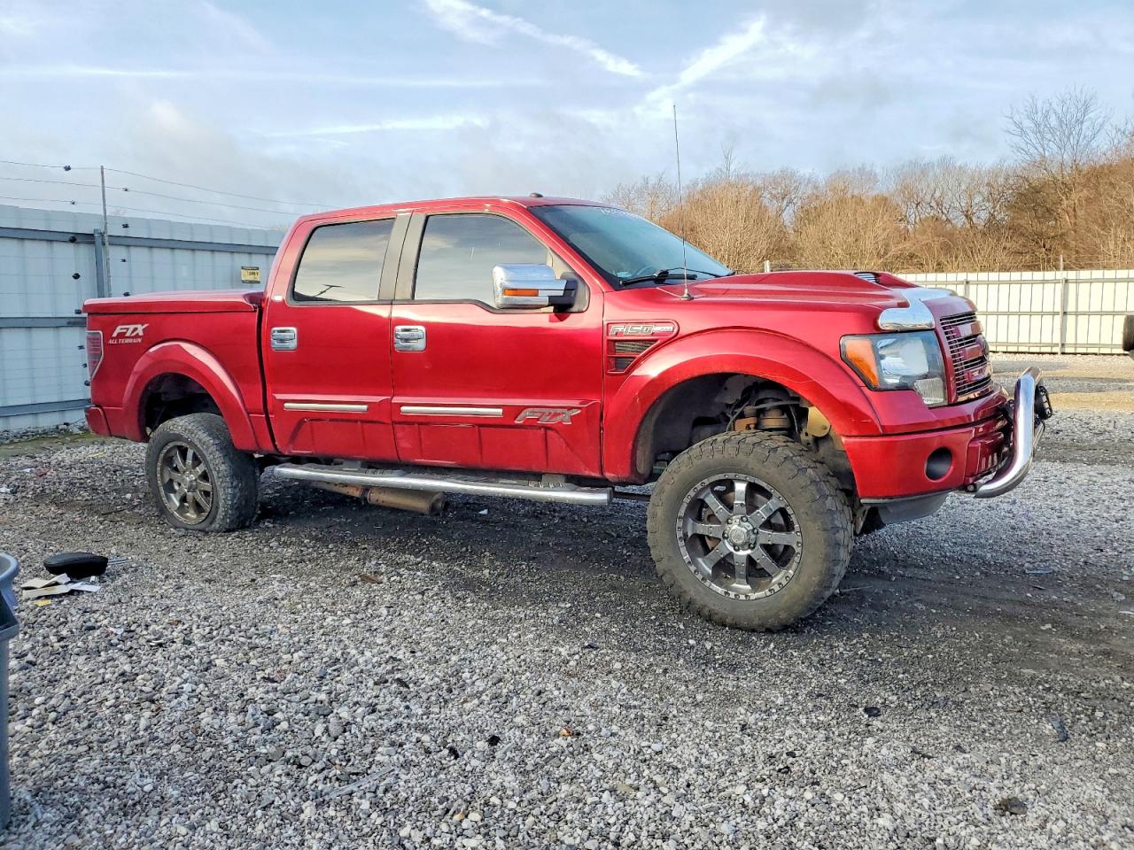 2011 FORD F150 SUPERCREW photo 4