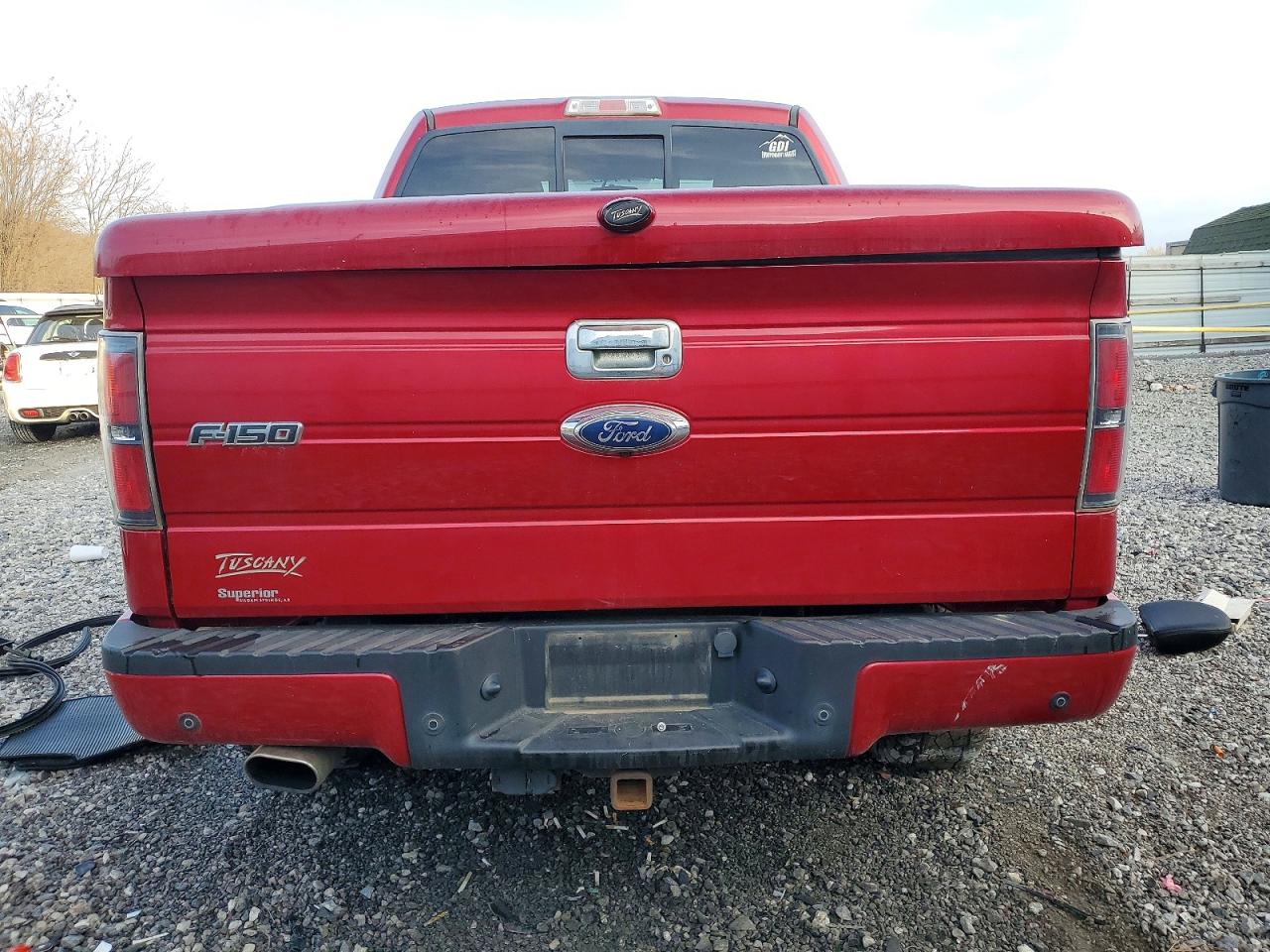 2011 FORD F150 SUPERCREW photo 6