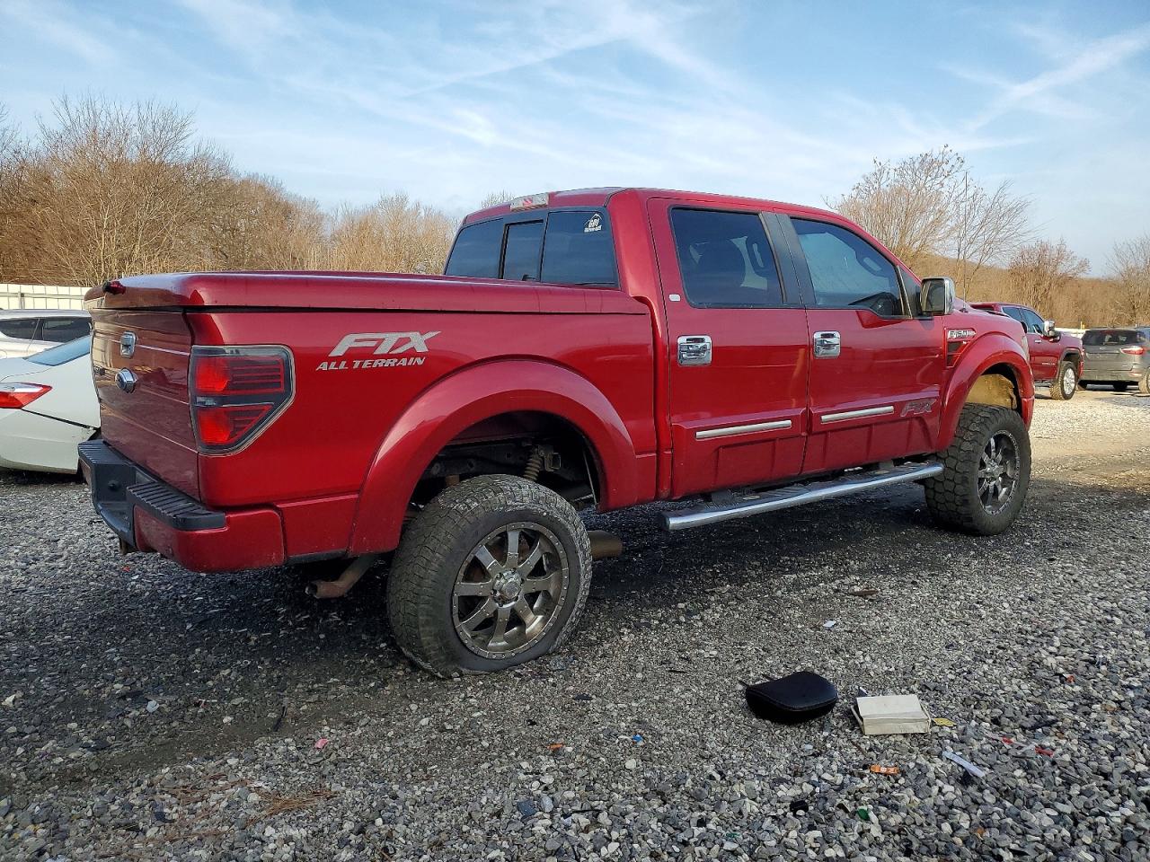 2011 FORD F150 SUPERCREW photo 3