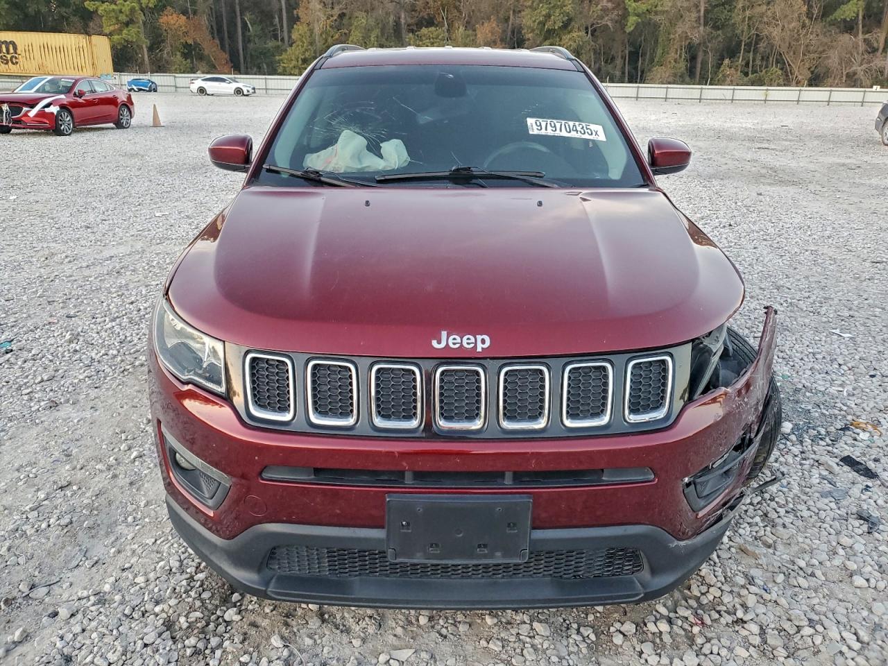 2021 JEEP COMPASS LATITUDE photo 5