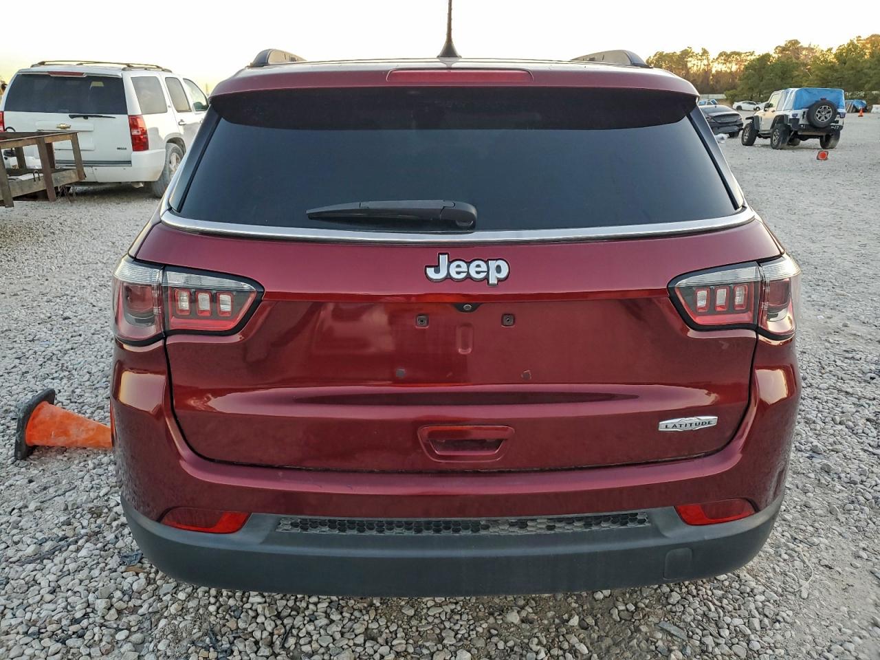2021 JEEP COMPASS LATITUDE photo 6
