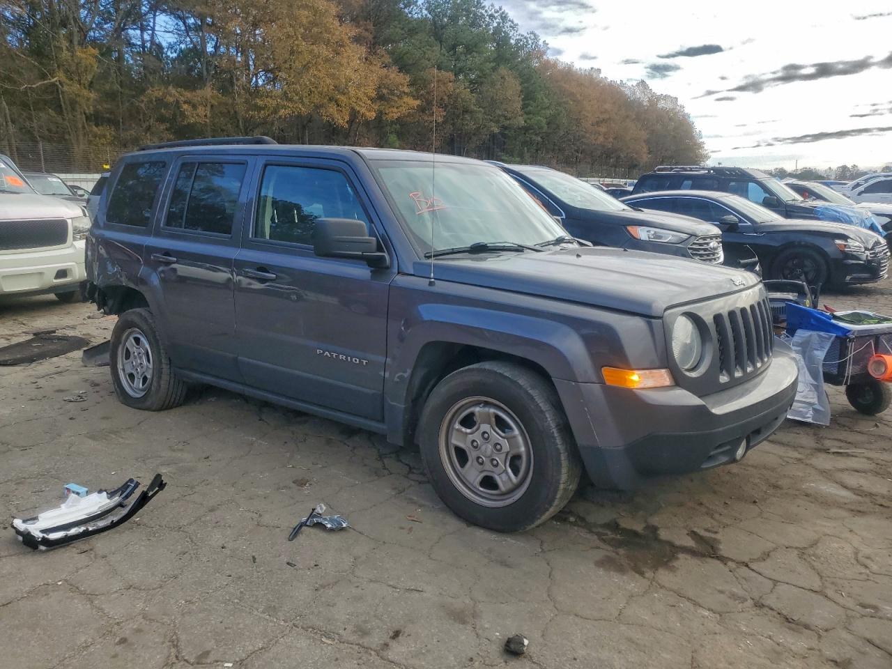 2017 JEEP PATRIOT SPORT photo 4