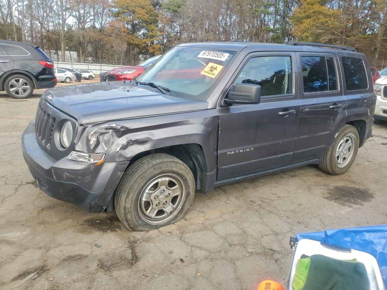 2017 JEEP PATRIOT
